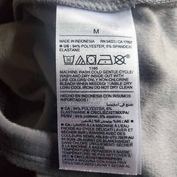 Old Navy Velour Pajama Tank Top, Light Gray, Size M - Picture 8 of 8